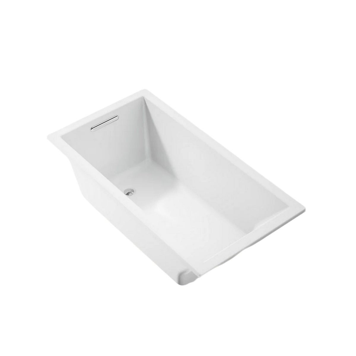 UNDERSCORE RECTANGLE 60 X 32 INCHES DROP-IN BATHTUB - robinsonco.ca