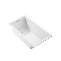 UNDERSCORE RECTANGLE 60 X 32 INCHES DROP-IN BATHTUB - robinsonco.ca
