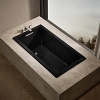 UNDERSCORE RECTANGLE 60 X 32 INCHES DROP-IN BATHTUB - robinsonco.ca