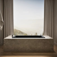 UNDERSCORE RECTANGLE 60 X 32 INCHES DROP-IN BATHTUB - robinsonco.ca