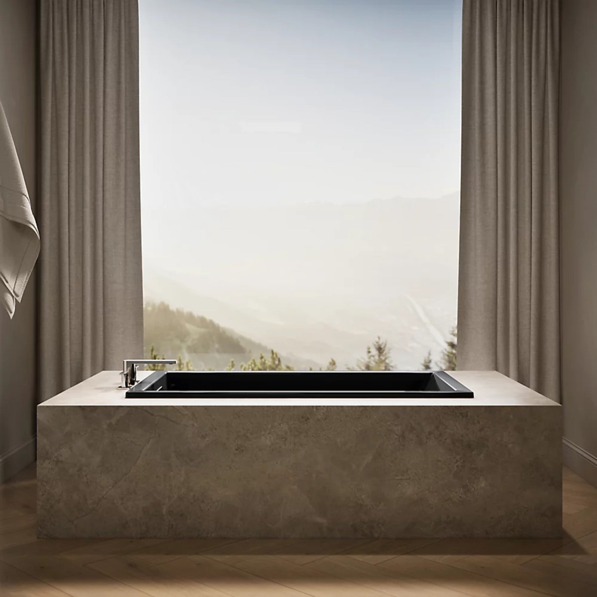 UNDERSCORE RECTANGLE 60 X 32 INCHES DROP-IN BATHTUB - robinsonco.ca