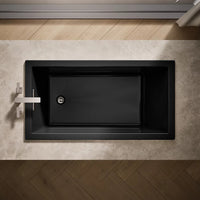 UNDERSCORE RECTANGLE 60 X 32 INCHES DROP-IN BATHTUB - robinsonco.ca