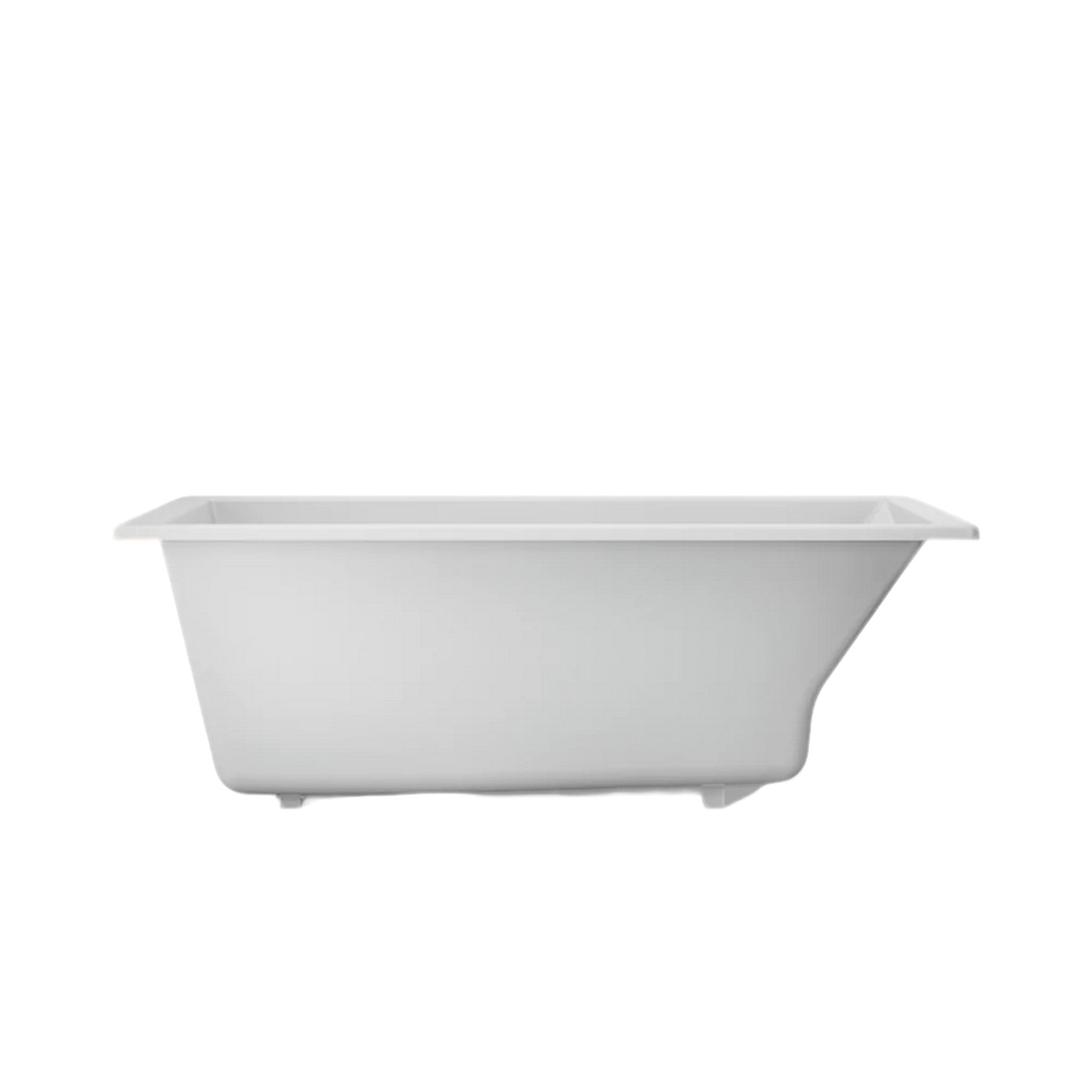 UNDERSCORE RECTANGLE 60 X 32 INCHES DROP-IN BATHTUB - robinsonco.ca