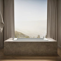 UNDERSCORE RECTANGLE 60 X 32 INCHES DROP-IN BATHTUB - robinsonco.ca