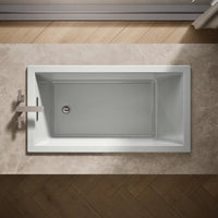 UNDERSCORE RECTANGLE 60 X 32 INCHES DROP-IN BATHTUB - robinsonco.ca