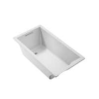 UNDERSCORE RECTANGLE 60 X 32 INCHES DROP-IN BATHTUB - robinsonco.ca