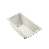 UNDERSCORE RECTANGLE 60 X 32 INCHES DROP-IN BATHTUB - robinsonco.ca