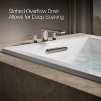 UNDERSCORE RECTANGLE 66 X 32 INCHES DROP-IN BATHTUB - robinsonco.ca