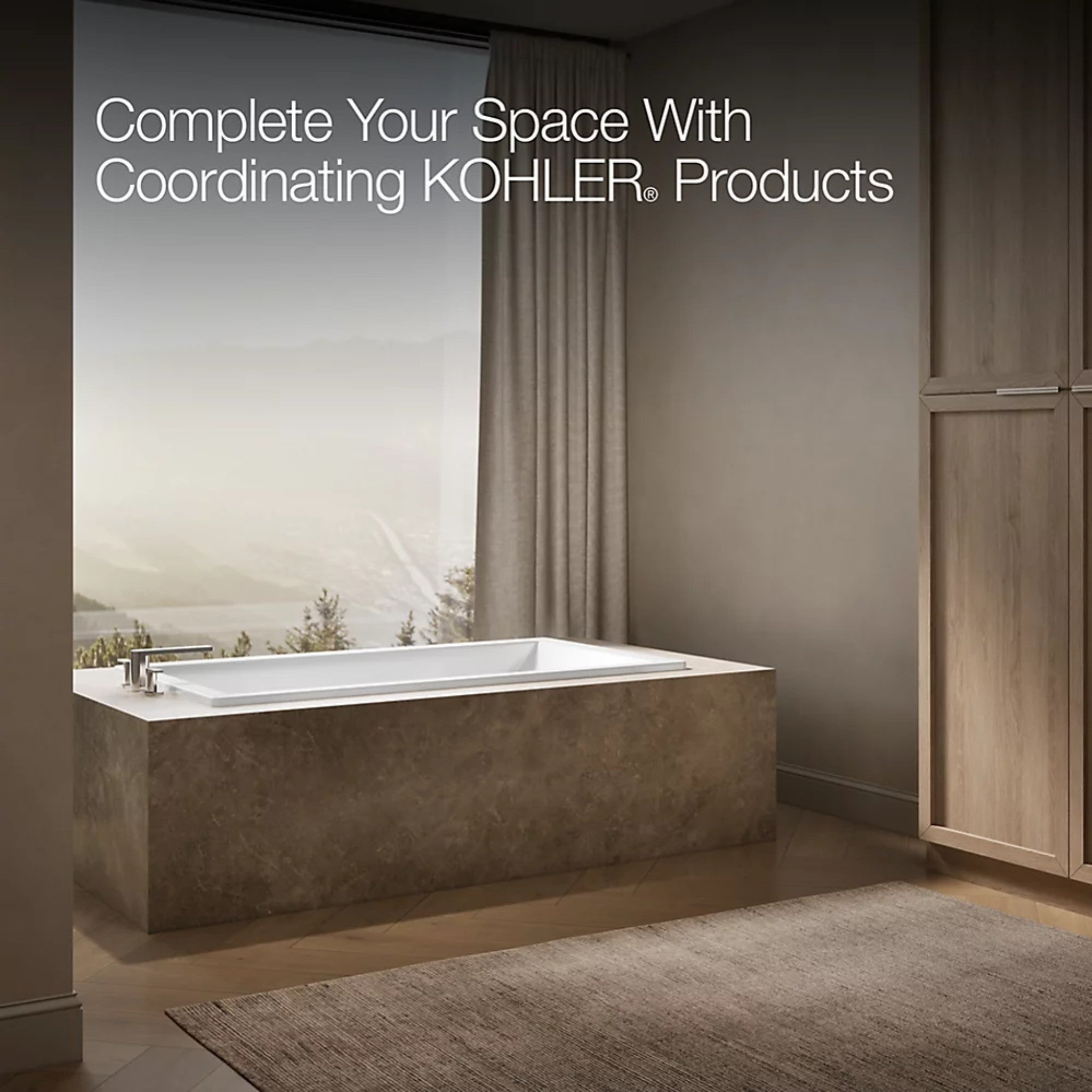 UNDERSCORE RECTANGLE 66 X 32 INCHES DROP-IN BATHTUB - robinsonco.ca