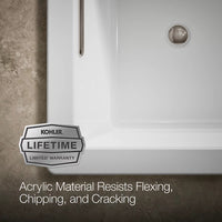 UNDERSCORE RECTANGLE 66 X 32 INCHES DROP-IN BATHTUB - robinsonco.ca