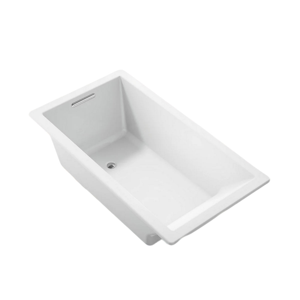 UNDERSCORE RECTANGLE 66 X 32 INCHES DROP-IN BATHTUB - robinsonco.ca