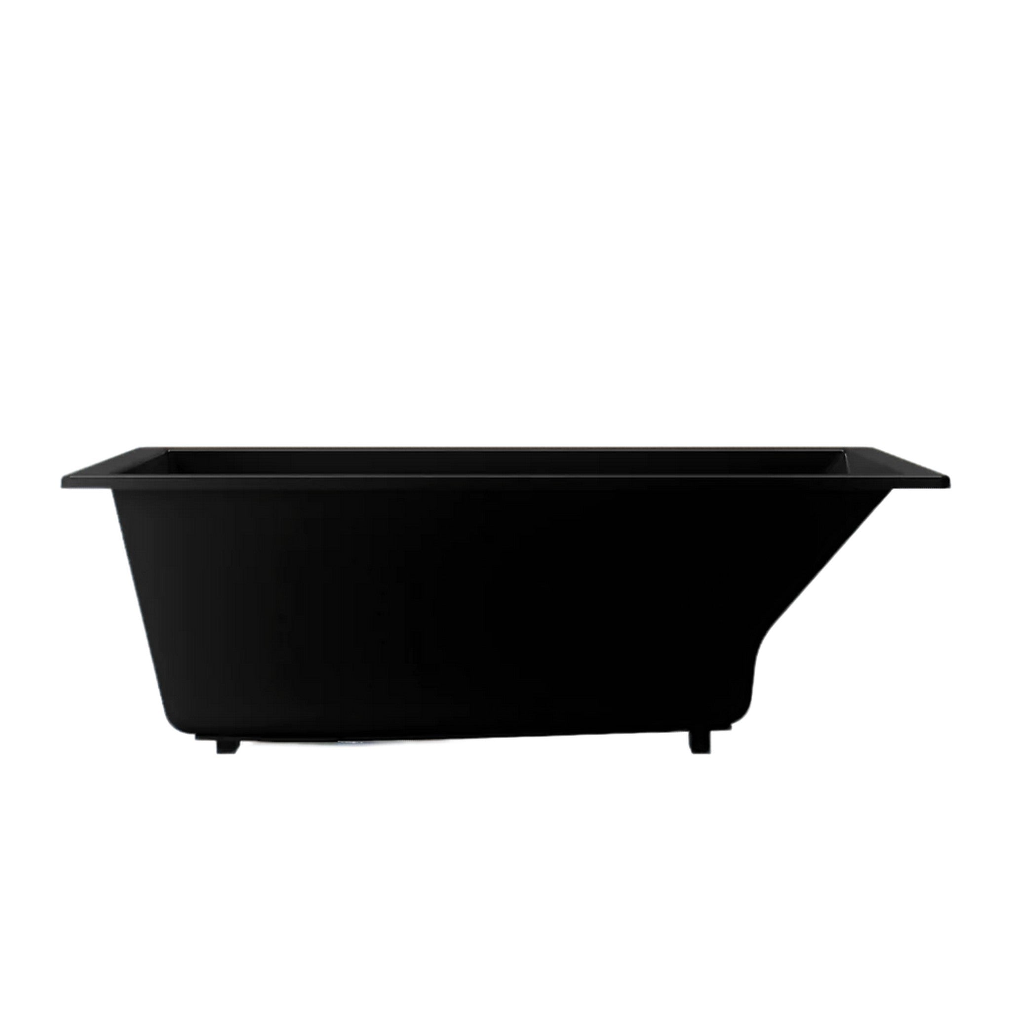 UNDERSCORE RECTANGLE 66 X 32 INCHES DROP-IN BATHTUB - robinsonco.ca