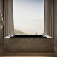 UNDERSCORE RECTANGLE 66 X 32 INCHES DROP-IN BATHTUB - robinsonco.ca