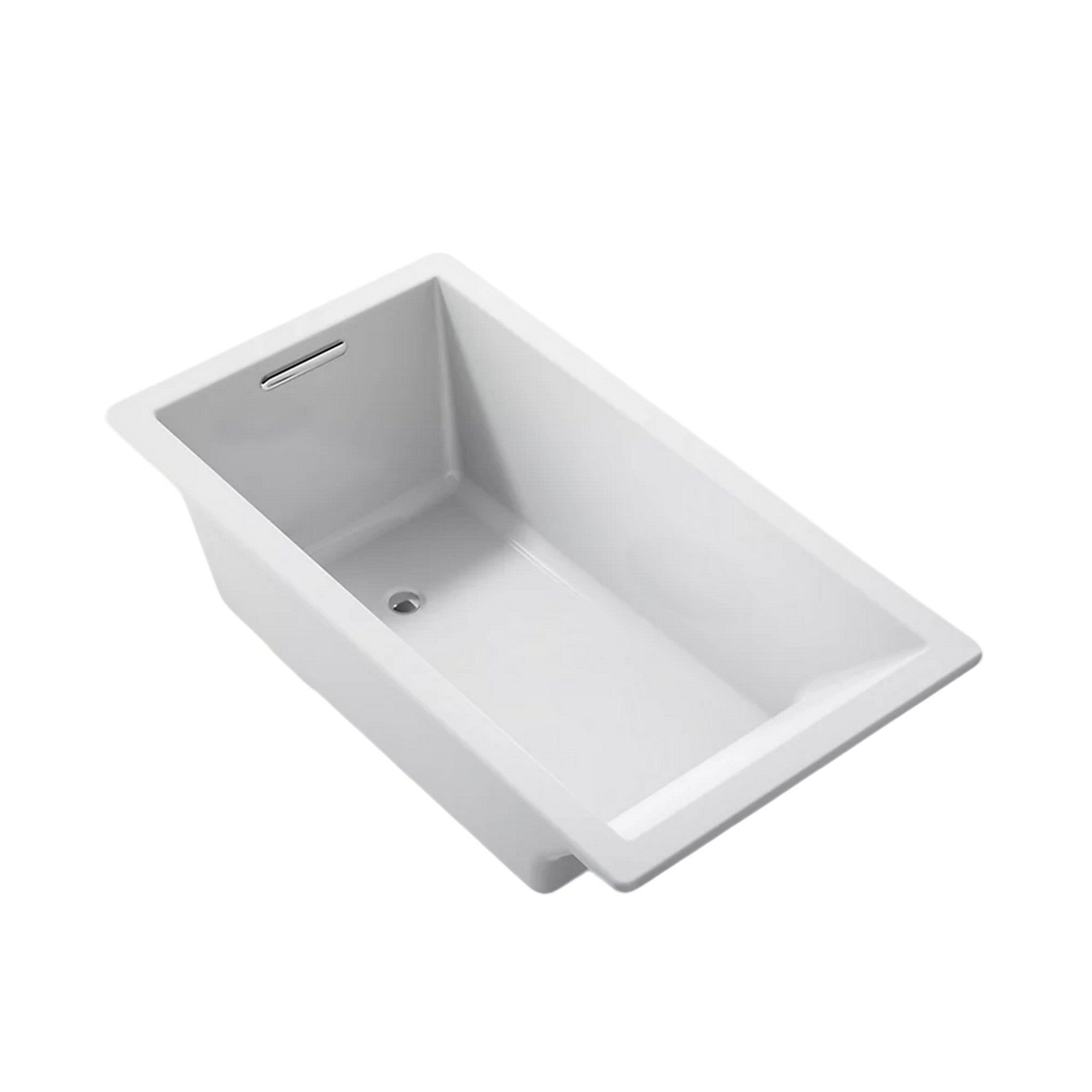 UNDERSCORE RECTANGLE 66 X 32 INCHES DROP-IN BATHTUB - robinsonco.ca
