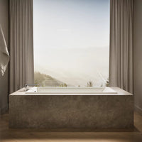 UNDERSCORE RECTANGLE 66 X 32 INCHES DROP-IN BATHTUB - robinsonco.ca