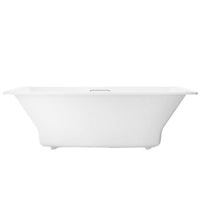 UNDERSCORE RECTANGLE 72 X 42 INCHES DROP-IN BATHTUB - robinsonco.ca