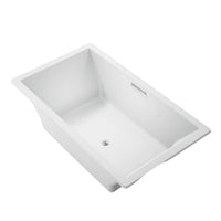 UNDERSCORE RECTANGLE 72 X 42 INCHES DROP-IN BATHTUB - robinsonco.ca