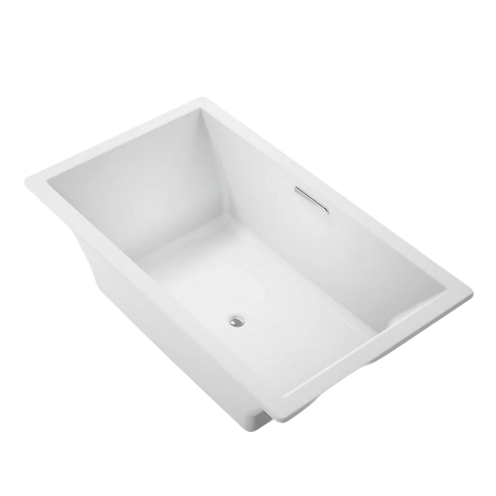 UNDERSCORE RECTANGLE 72 X 42 INCHES DROP-IN BATHTUB - robinsonco.ca