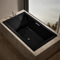 UNDERSCORE RECTANGLE 72 X 42 INCHES DROP-IN BATHTUB - robinsonco.ca