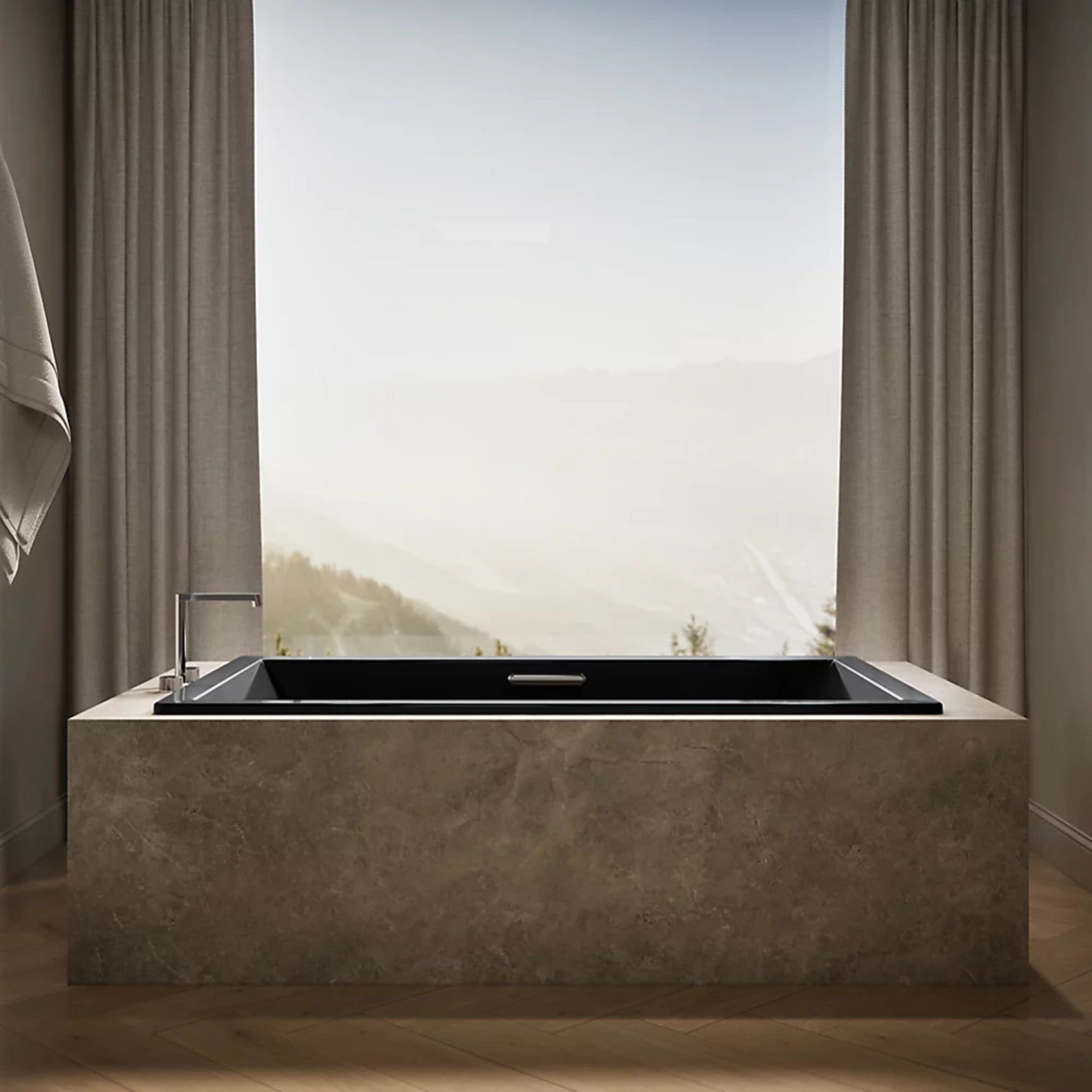 UNDERSCORE RECTANGLE 72 X 42 INCHES DROP-IN BATHTUB - robinsonco.ca