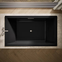 UNDERSCORE RECTANGLE 72 X 42 INCHES DROP-IN BATHTUB - robinsonco.ca