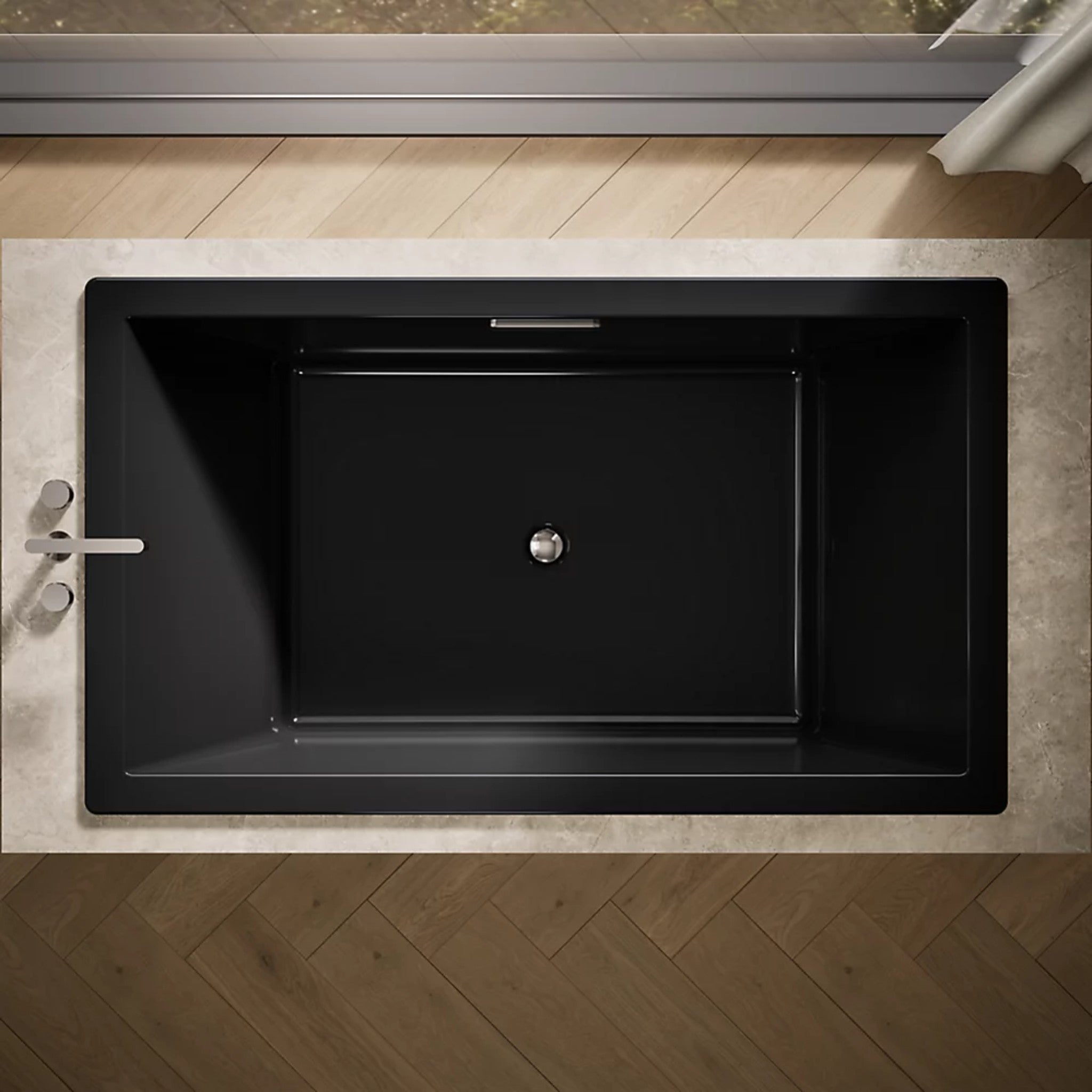 UNDERSCORE RECTANGLE 72 X 42 INCHES DROP-IN BATHTUB - robinsonco.ca