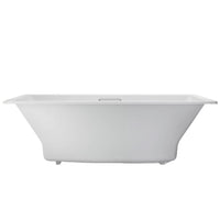 UNDERSCORE RECTANGLE 72 X 42 INCHES DROP-IN BATHTUB - robinsonco.ca