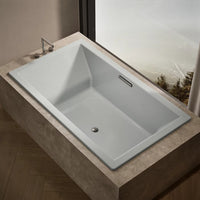 UNDERSCORE RECTANGLE 72 X 42 INCHES DROP-IN BATHTUB - robinsonco.ca