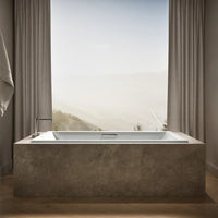 UNDERSCORE RECTANGLE 72 X 42 INCHES DROP-IN BATHTUB - robinsonco.ca