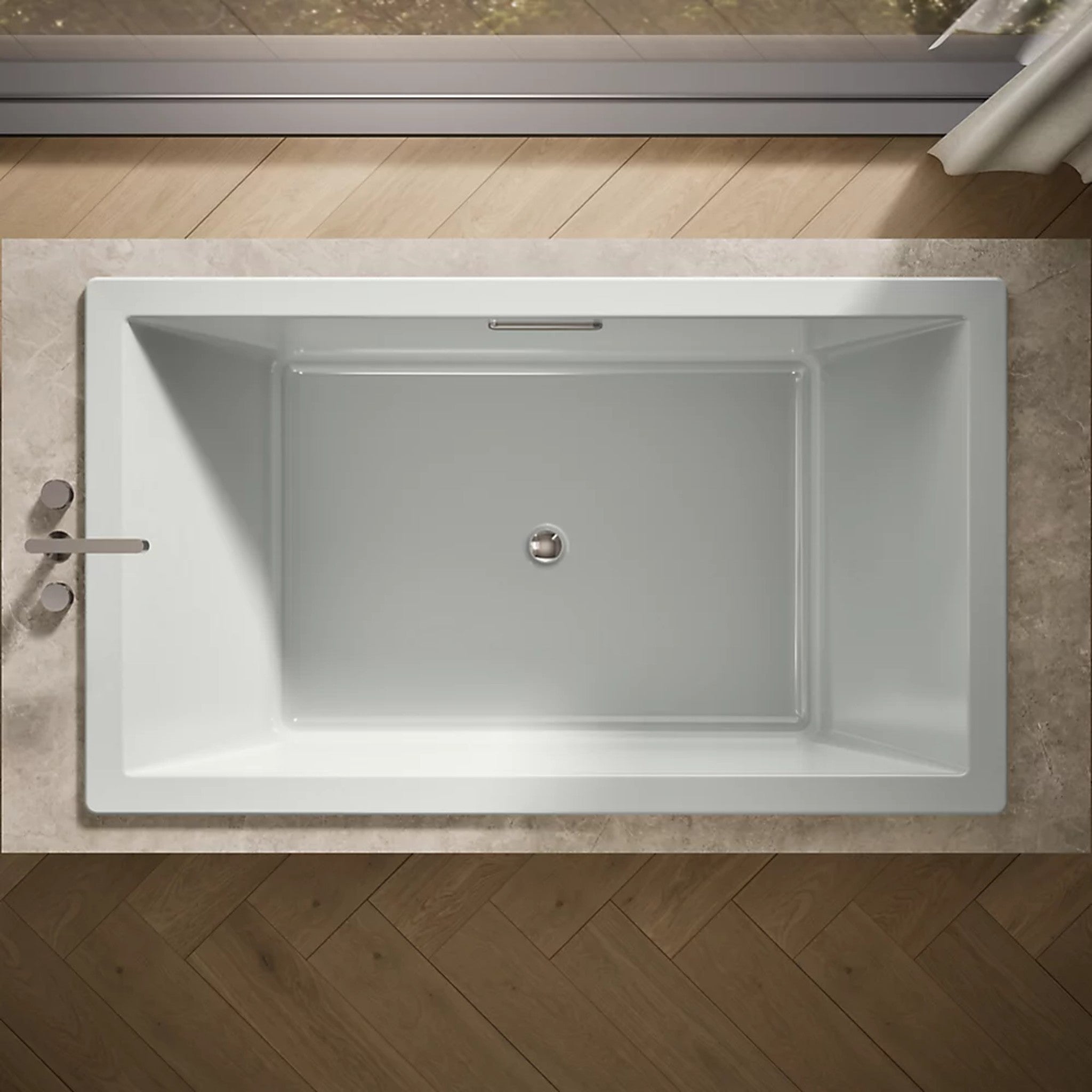 UNDERSCORE RECTANGLE 72 X 42 INCHES DROP-IN BATHTUB - robinsonco.ca