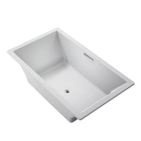 UNDERSCORE RECTANGLE 72 X 42 INCHES DROP-IN BATHTUB - robinsonco.ca
