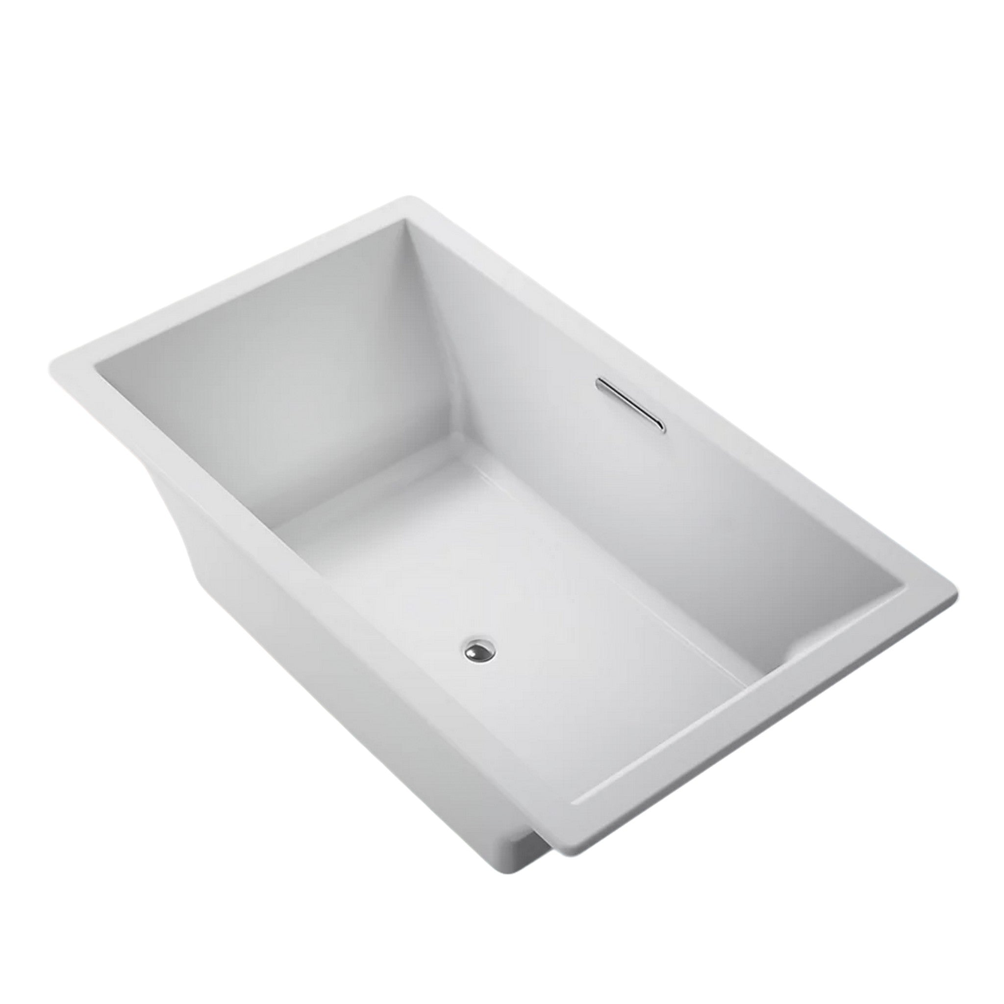 UNDERSCORE RECTANGLE 72 X 42 INCHES DROP-IN BATHTUB - robinsonco.ca