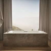 UNDERSCORE RECTANGLE 72 X 42 INCHES DROP-IN BATHTUB - robinsonco.ca