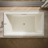UNDERSCORE RECTANGLE 72 X 42 INCHES DROP-IN BATHTUB - robinsonco.ca