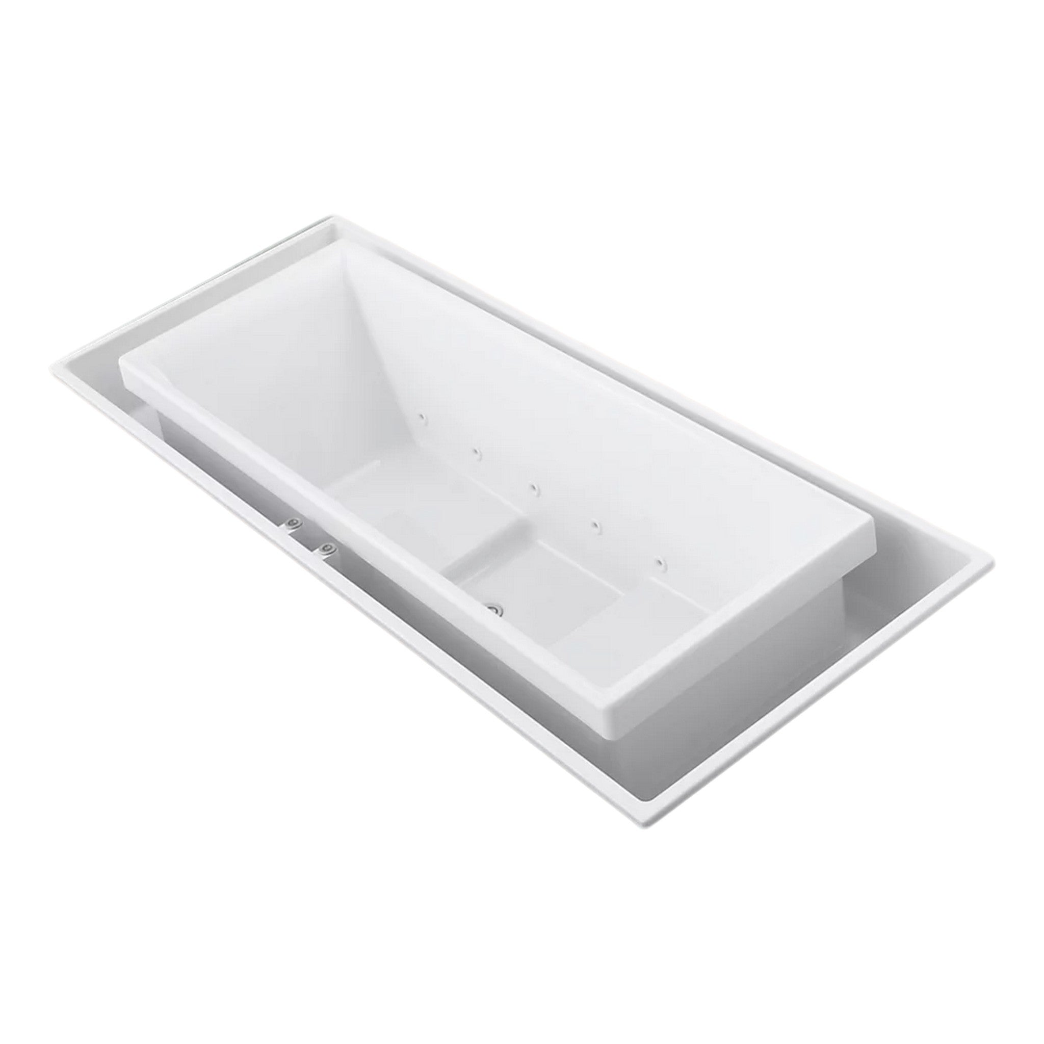 SOK 104 X 41 INCHES DROP-IN EFFERVESCENCE BATHTUB - robinsonco.ca
