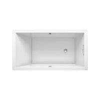 UNDERSCORE RECTANGLE 66 X 36 INCHES DROP-IN HEATED BUBBLEMASSAGE AIR BATHTUB - robinsonco.ca