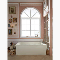 UNDERSCORE RECTANGLE 66 X 36 INCHES DROP-IN HEATED BUBBLEMASSAGE AIR BATHTUB - robinsonco.ca