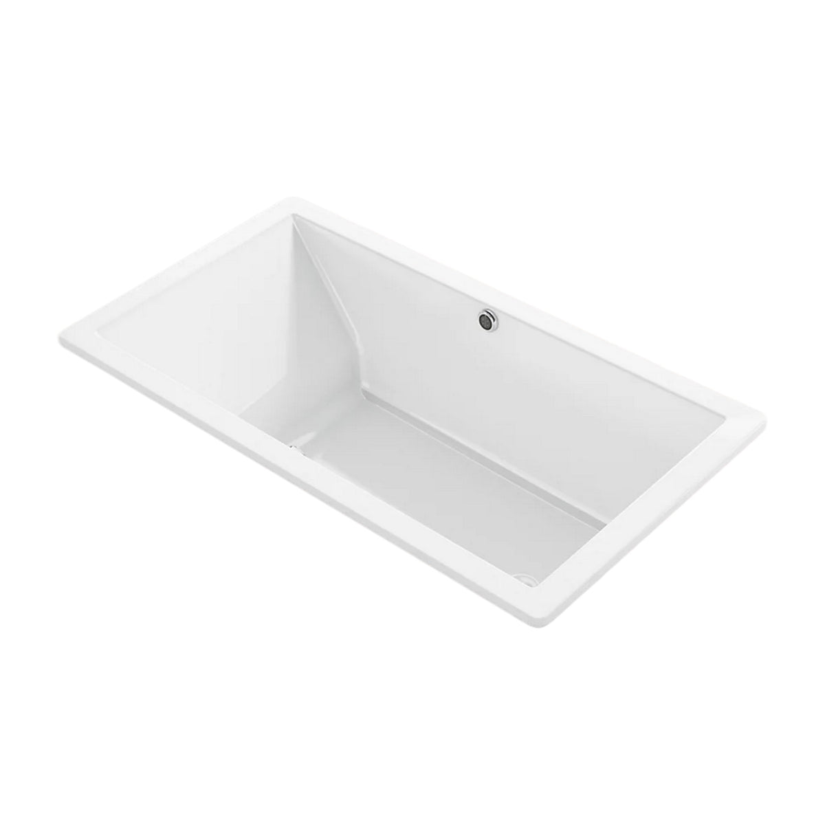 UNDERSCORE RECTANGLE 66 X 36 INCHES DROP-IN HEATED BUBBLEMASSAGE AIR BATHTUB - robinsonco.ca
