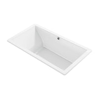 UNDERSCORE RECTANGLE 66 X 36 INCHES DROP-IN HEATED BUBBLEMASSAGE AIR BATHTUB - robinsonco.ca