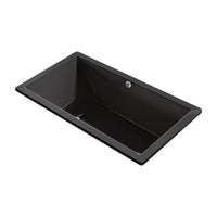 UNDERSCORE RECTANGLE 66 X 36 INCHES DROP-IN HEATED BUBBLEMASSAGE AIR BATHTUB - robinsonco.ca