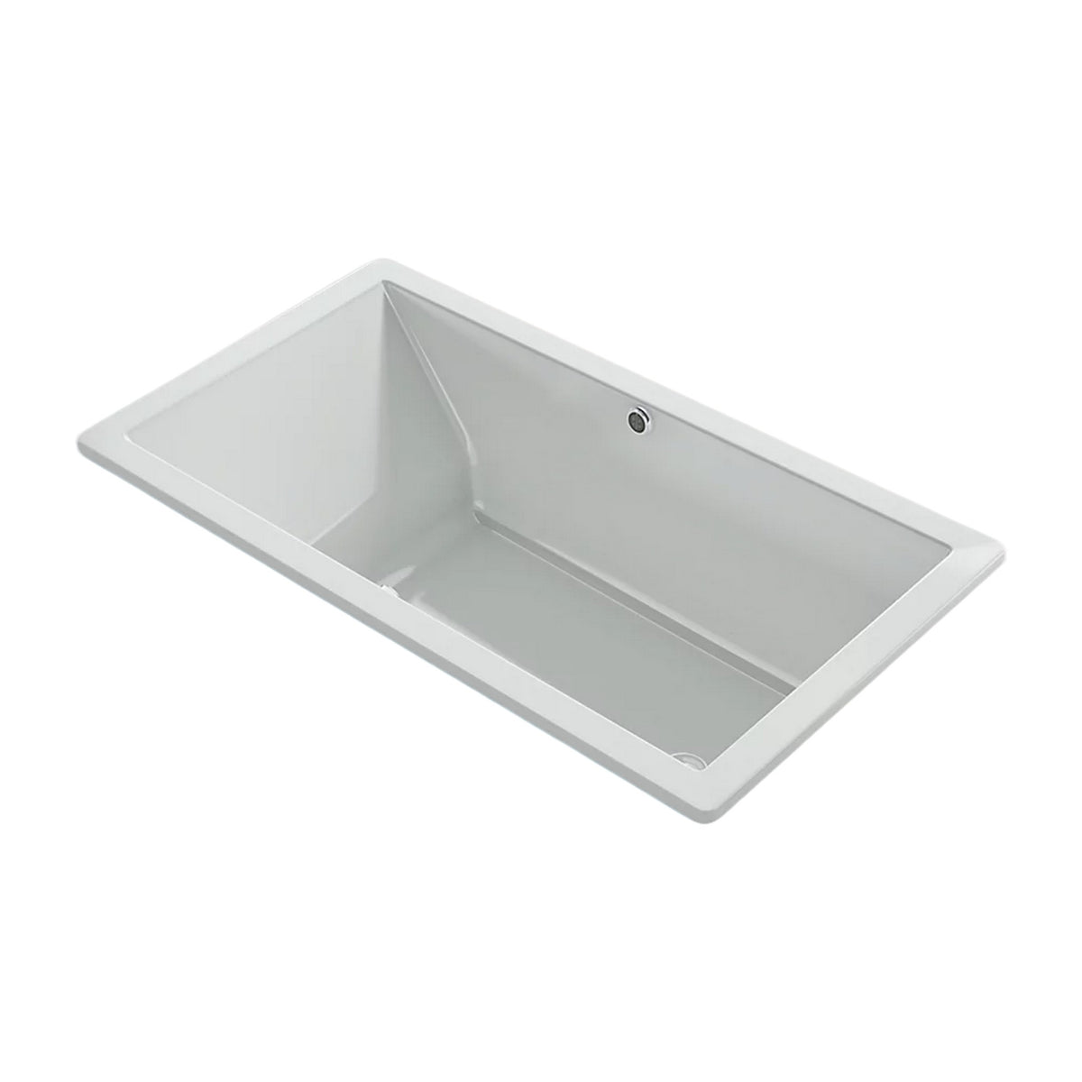UNDERSCORE RECTANGLE 66 X 36 INCHES DROP-IN HEATED BUBBLEMASSAGE AIR BATHTUB - robinsonco.ca