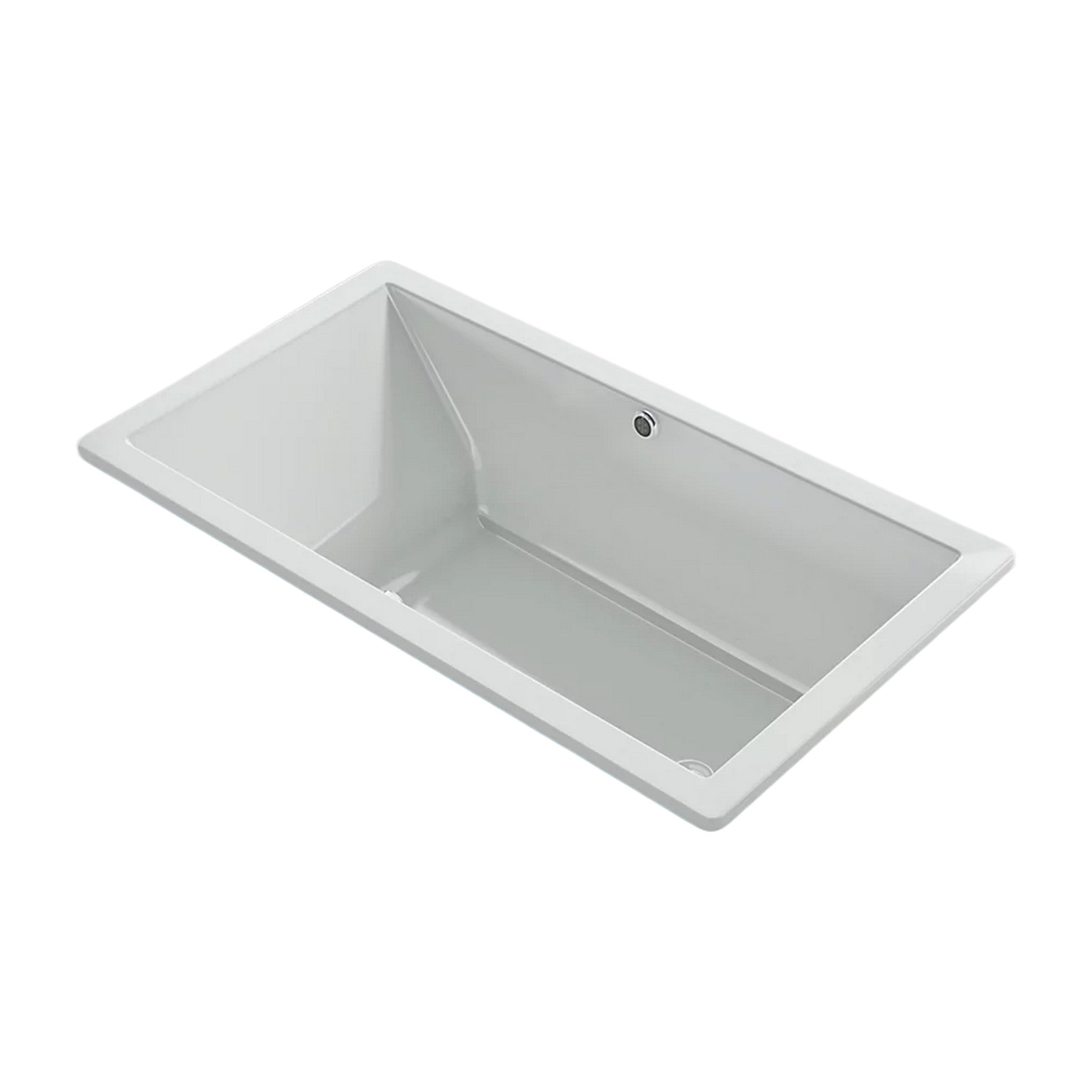 UNDERSCORE RECTANGLE 66 X 36 INCHES DROP-IN HEATED BUBBLEMASSAGE AIR BATHTUB - robinsonco.ca