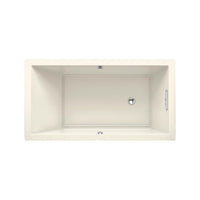 UNDERSCORE RECTANGLE 66 X 36 INCHES DROP-IN HEATED BUBBLEMASSAGE AIR BATHTUB - robinsonco.ca