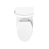 VEIL ONE-PIECE ELONGATED TOILET WITH SKIRTED TRAPWAY AND DUAL-FLUSH - robinsonco.ca
