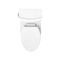 VEIL ONE-PIECE ELONGATED TOILET WITH SKIRTED TRAPWAY AND DUAL-FLUSH - robinsonco.ca