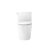 VEIL ONE-PIECE ELONGATED TOILET WITH SKIRTED TRAPWAY AND DUAL-FLUSH - robinsonco.ca