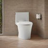 VEIL ONE-PIECE ELONGATED TOILET WITH SKIRTED TRAPWAY AND DUAL-FLUSH - robinsonco.ca