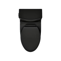 VEIL ONE-PIECE ELONGATED TOILET WITH SKIRTED TRAPWAY AND DUAL-FLUSH - robinsonco.ca