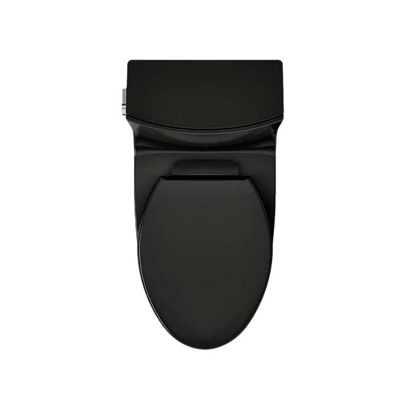 VEIL ONE-PIECE ELONGATED TOILET WITH SKIRTED TRAPWAY AND DUAL-FLUSH - robinsonco.ca