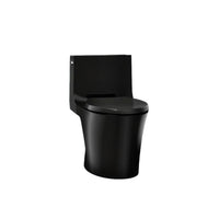 VEIL ONE-PIECE ELONGATED TOILET WITH SKIRTED TRAPWAY AND DUAL-FLUSH - robinsonco.ca